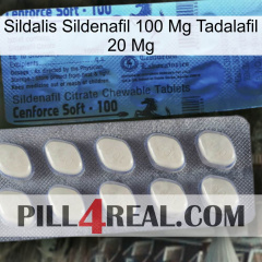 Sildalis Sildenafil 100Mg Tadalafil 20Mg 34